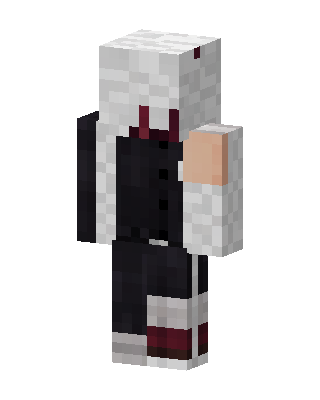 Kaneki Ken skin, 3D preview
