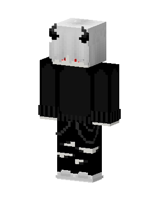 Black Villain skin, 3D preview