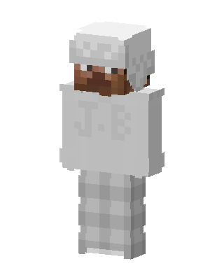 Cozy Pajama Beard Minecraft skin