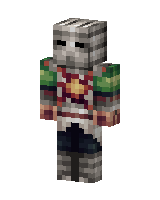 Solaire of Astora Minecraft skin