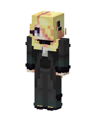 Black Suit Girl Minecraft skin