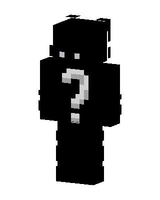 Mystery Shadow skin, 3D preview