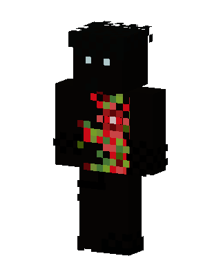 Shadow Gift skin, 3D preview