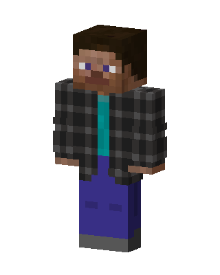 Flannel Steve Minecraft skin