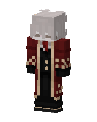 Crimson Aristocrat skin, 3D preview