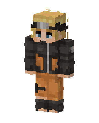 Naruto skin, 3D preview