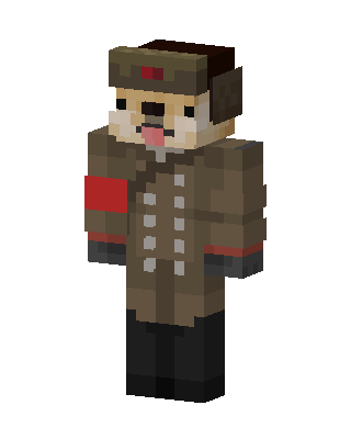 Soviet Doge Minecraft skin