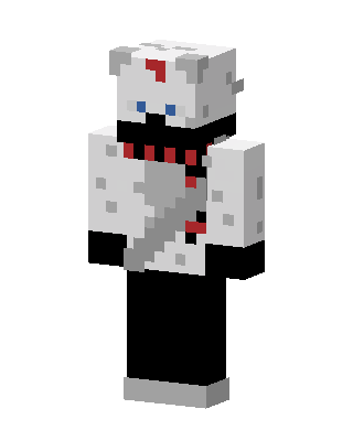White Animal Minecraft skin