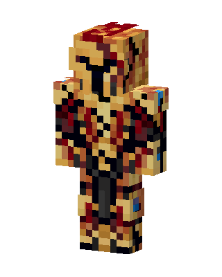 Molten Armor Minecraft skin