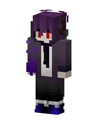 Purple Suit Girl Minecraft skin