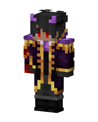 Black Villain Boy Minecraft skin