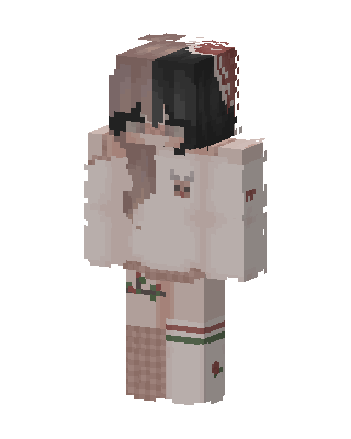 Cherry Cozy Minecraft skin