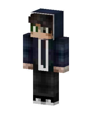 Black Student Boy Minecraft skin