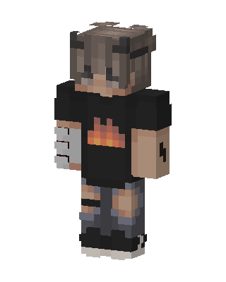Black Player Boy Minecraft black skin