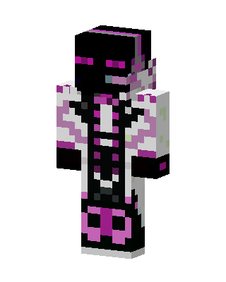 Ender Scientist skin, 3D preview