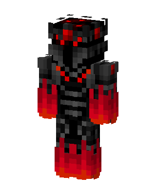 Inferno Knight Minecraft demon skin
