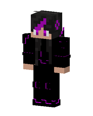 Void Enderling skin, 3D preview
