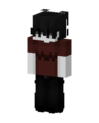 Emo Boy skin, 3D preview