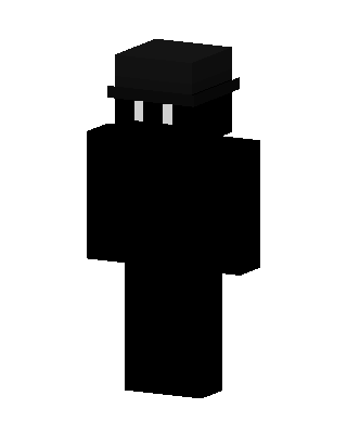 Shadow Gentleman Minecraft skin