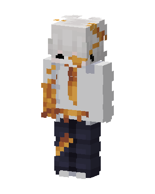 Rusty Ghost Minecraft cute skin