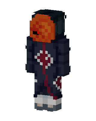 Black Masked Gamer Boy Minecraft skin