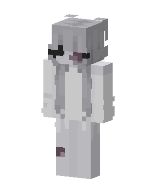 Bandaged Ghost skin, 3D preview