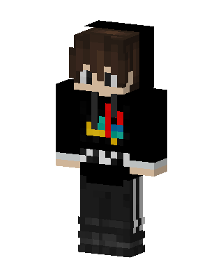 Black Gamer Boy Minecraft skin