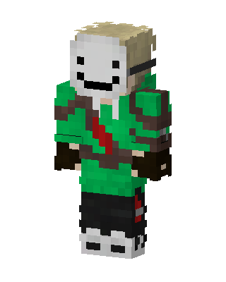 Dream Survivor skin, 3D preview