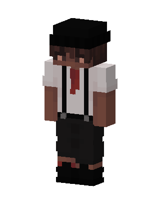 Suspender Boy Minecraft skin