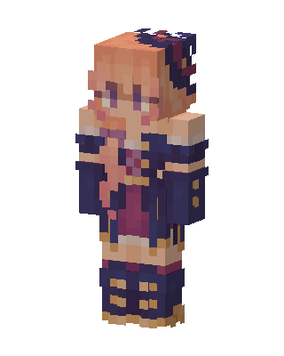 Twilight Duelist skin, 3D preview