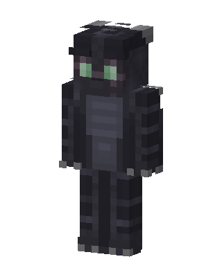 Toothless skin, 3D preview