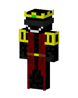Enderman King Minecraft skin