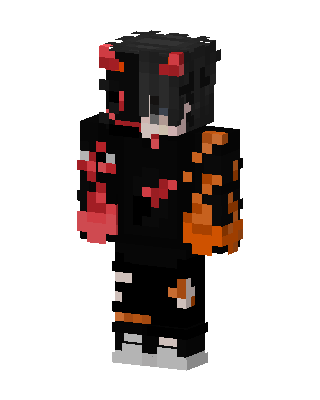 Black Villain Boy Minecraft skin