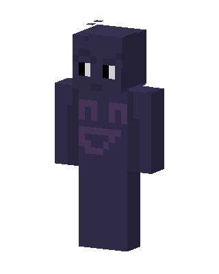 Purple Villain Boy Minecraft skin