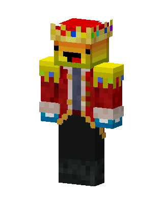 Derp King Minecraft skin
