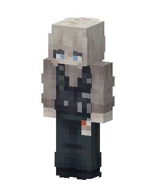 Ash Barista skin, 3D preview