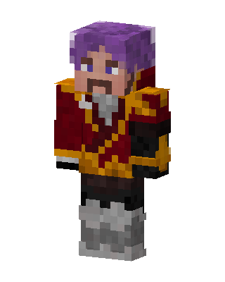 Red Hero Boy Minecraft red skin