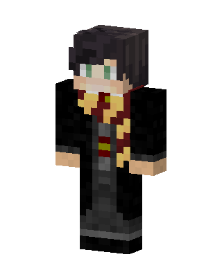 Harry Potter skin, 3D preview