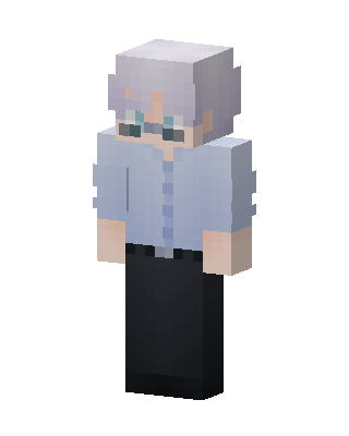 Gray Suit Boy Minecraft skin