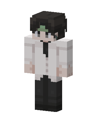 White Suit Boy Minecraft white skin