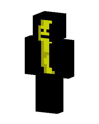 Shadow Banana Minecraft skin