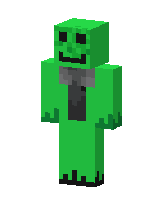 Creeper Hoodie Minecraft creeper skin