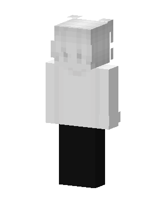 Ghost Boy skin, 3D preview