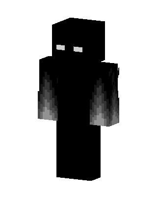 Shadow Flame Minecraft Enderman skin