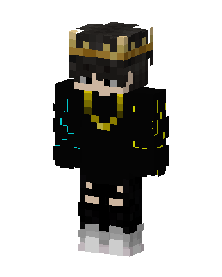 Shadow Prince skin, 3D preview