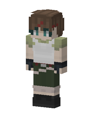 Rebecca Chambers skin, 3D preview