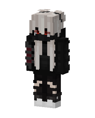 Black Villain skin, 3D preview