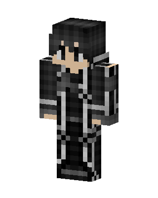 Kirito skin, 3D preview