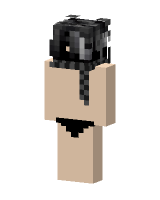 Brown Player skin, 3D preview