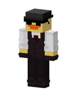 Black Suit Boy Minecraft skin